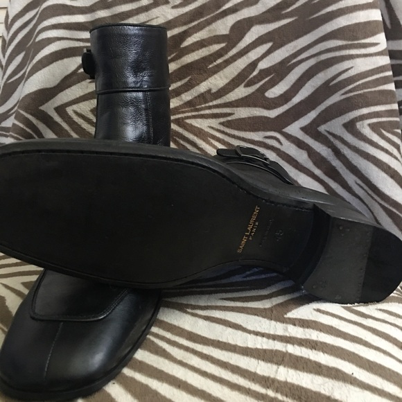 Saint Laurent Miles 30 Age Bootie BABY EIGHTY - Picture 10 of 13